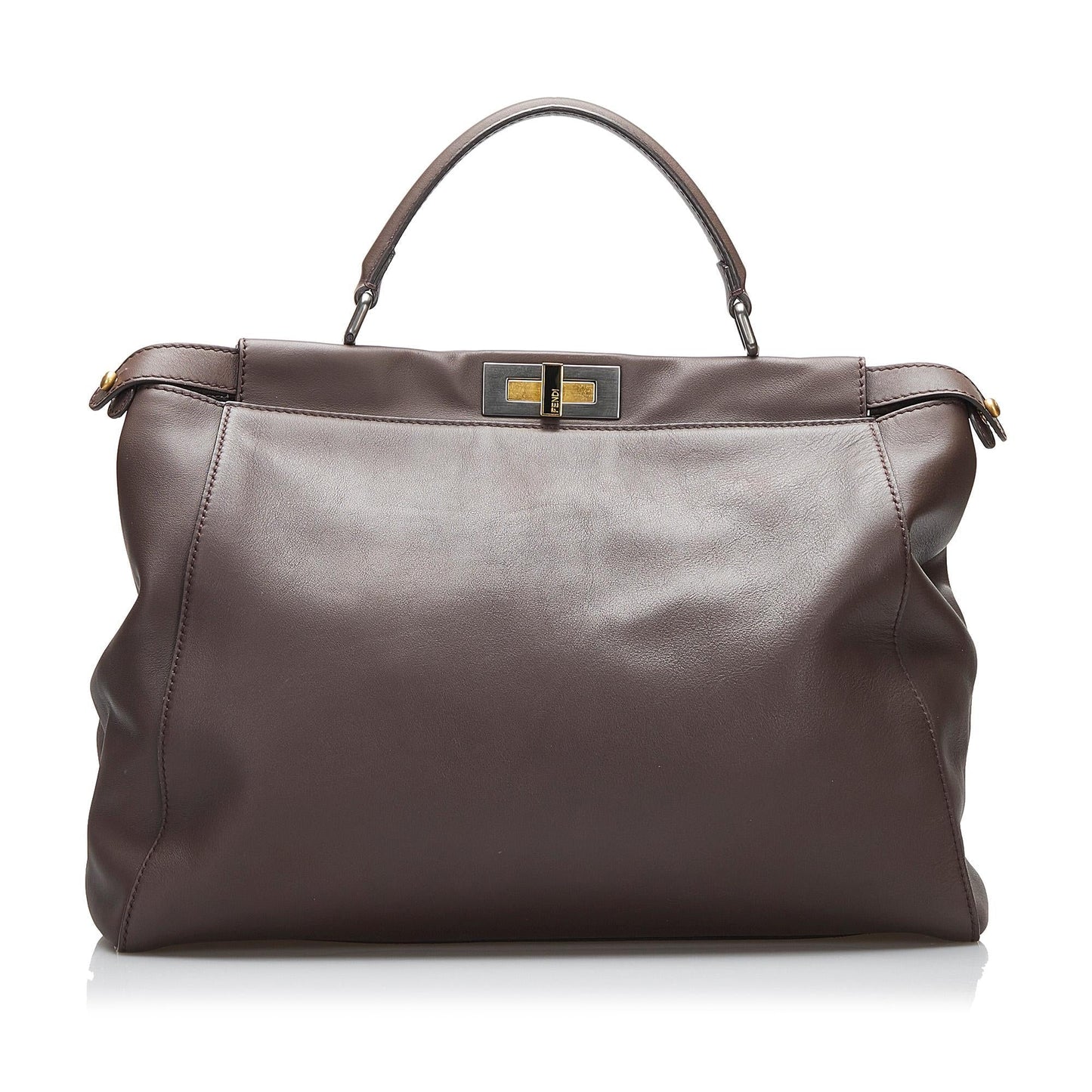 Luxury FendiLarge Peekaboo Satchel (SHG-ImdwIe)