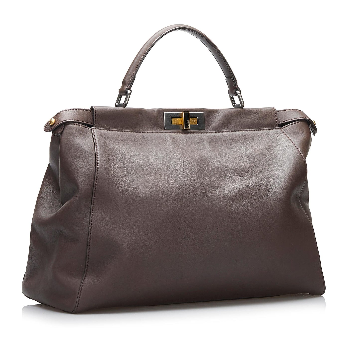 Luxury FendiLarge Peekaboo Satchel (SHG-ImdwIe)