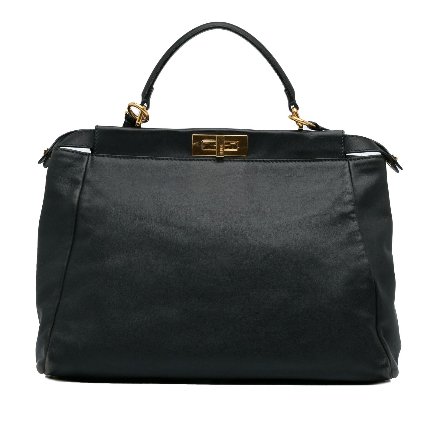 Luxury FendiLarge Peekaboo Satchel (SHG-yEKeJS)