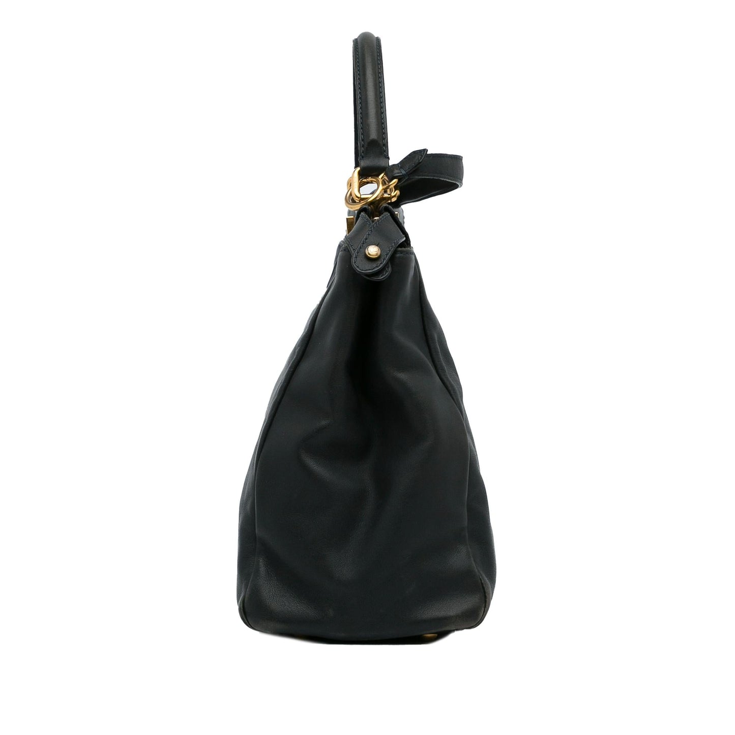 Luxury FendiLarge Peekaboo Satchel (SHG-yEKeJS)