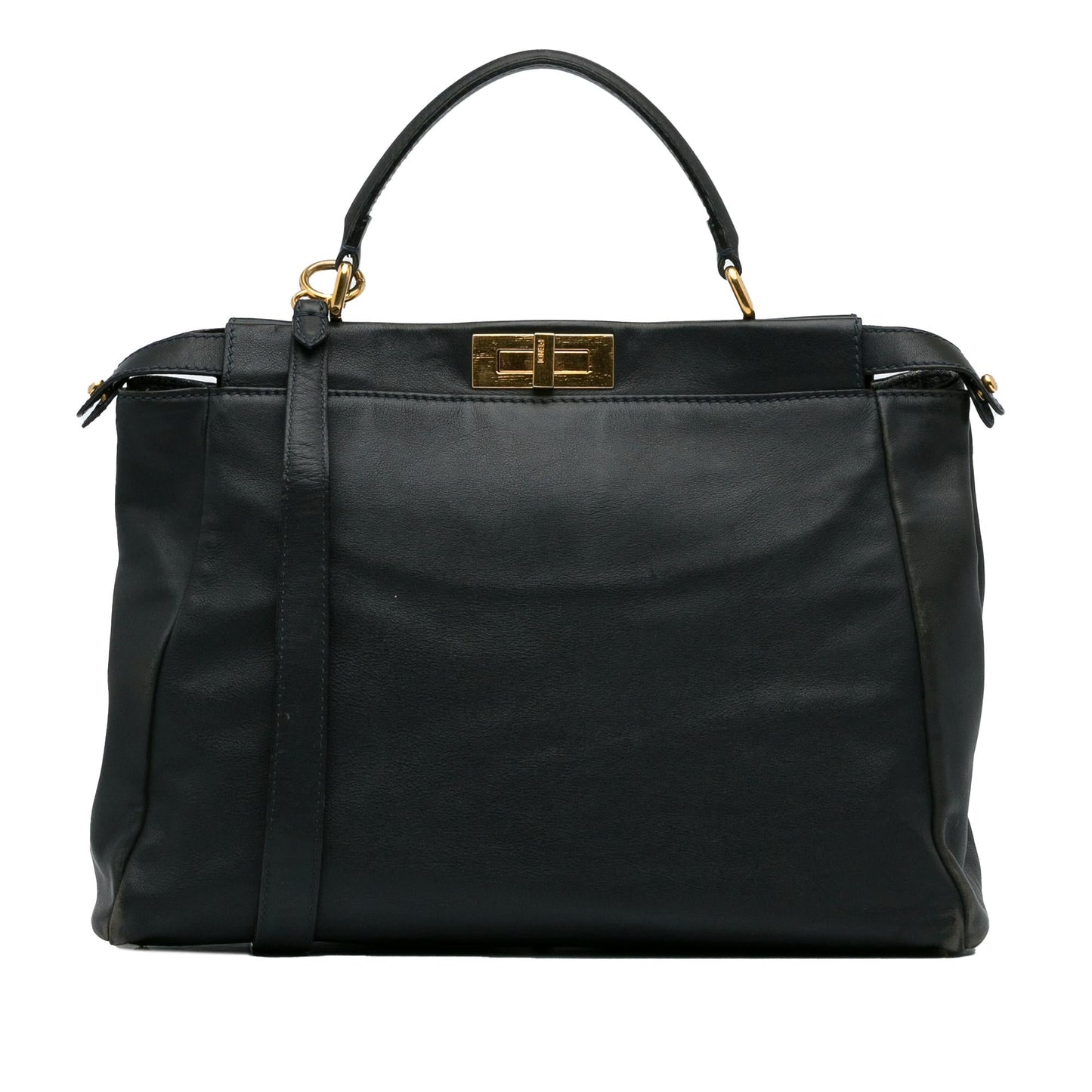 Luxury FendiLarge Peekaboo Satchel (SHG-yEKeJS)