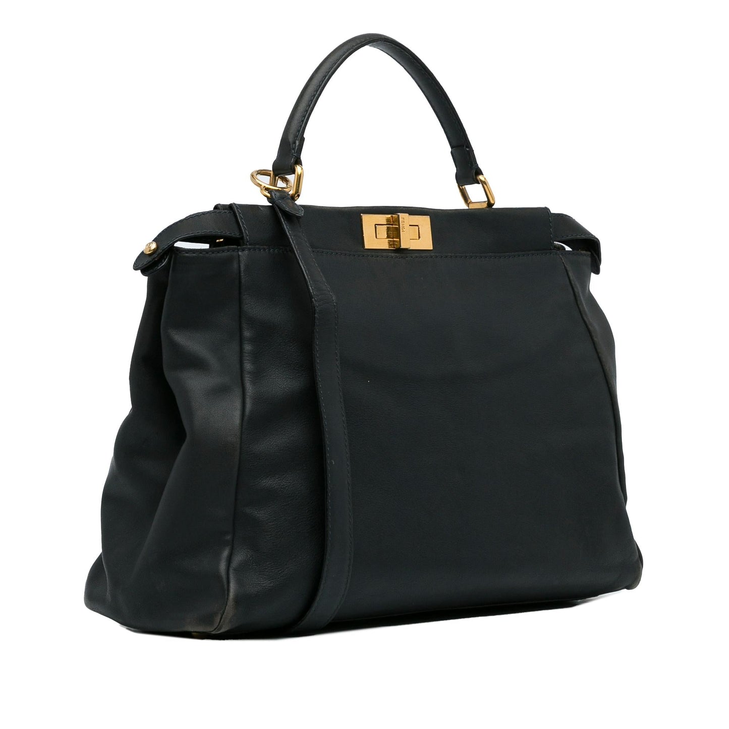Luxury FendiLarge Peekaboo Satchel (SHG-yEKeJS)