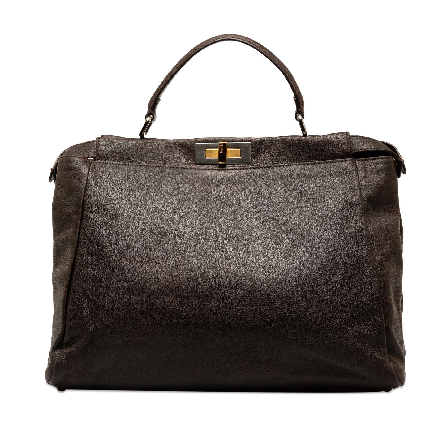 Luxury FendiLarge Peekaboo Satchel (SHG-cYT7Bd)