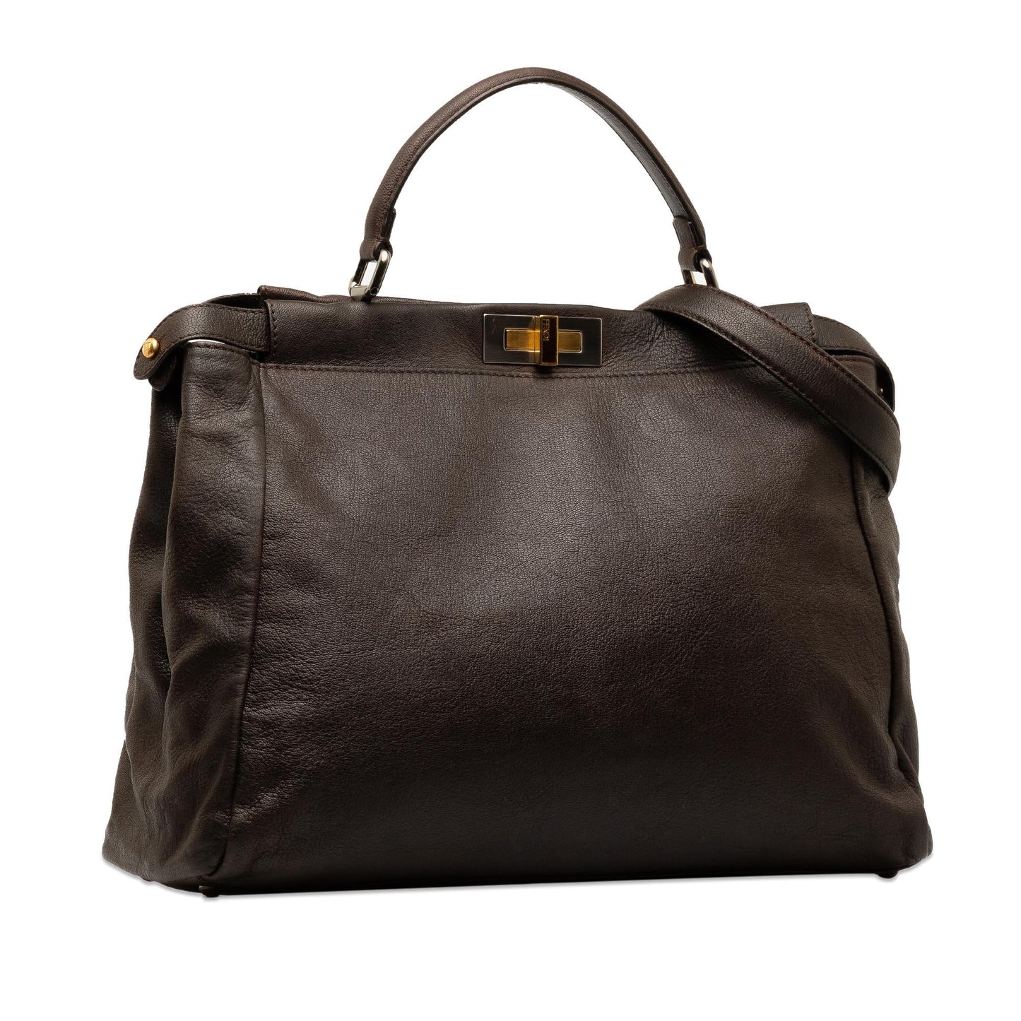 Luxury FendiLarge Peekaboo Satchel (SHG-cYT7Bd)