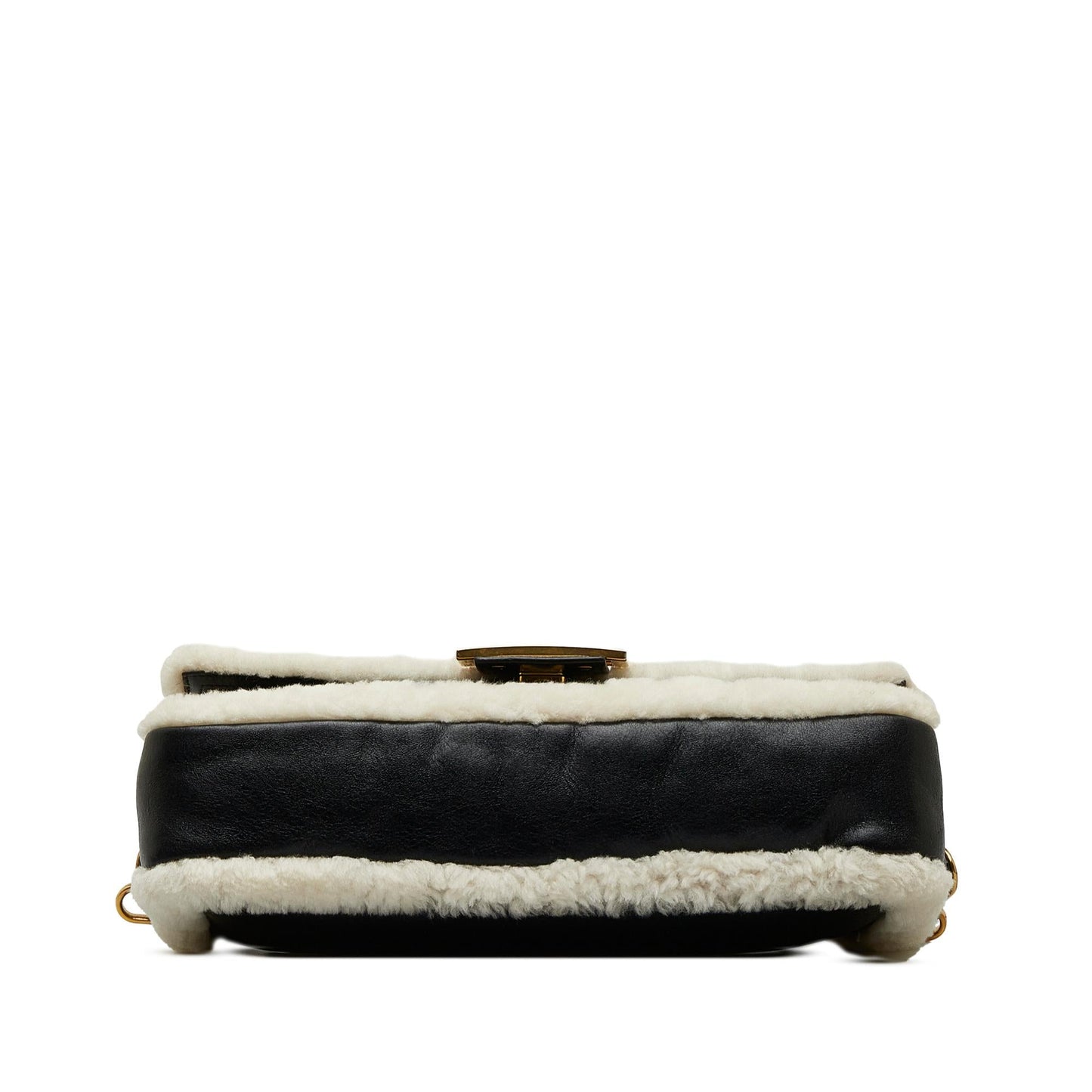 Luxury FendiLarge Shearling Baguette (SHG-Rdq63a)