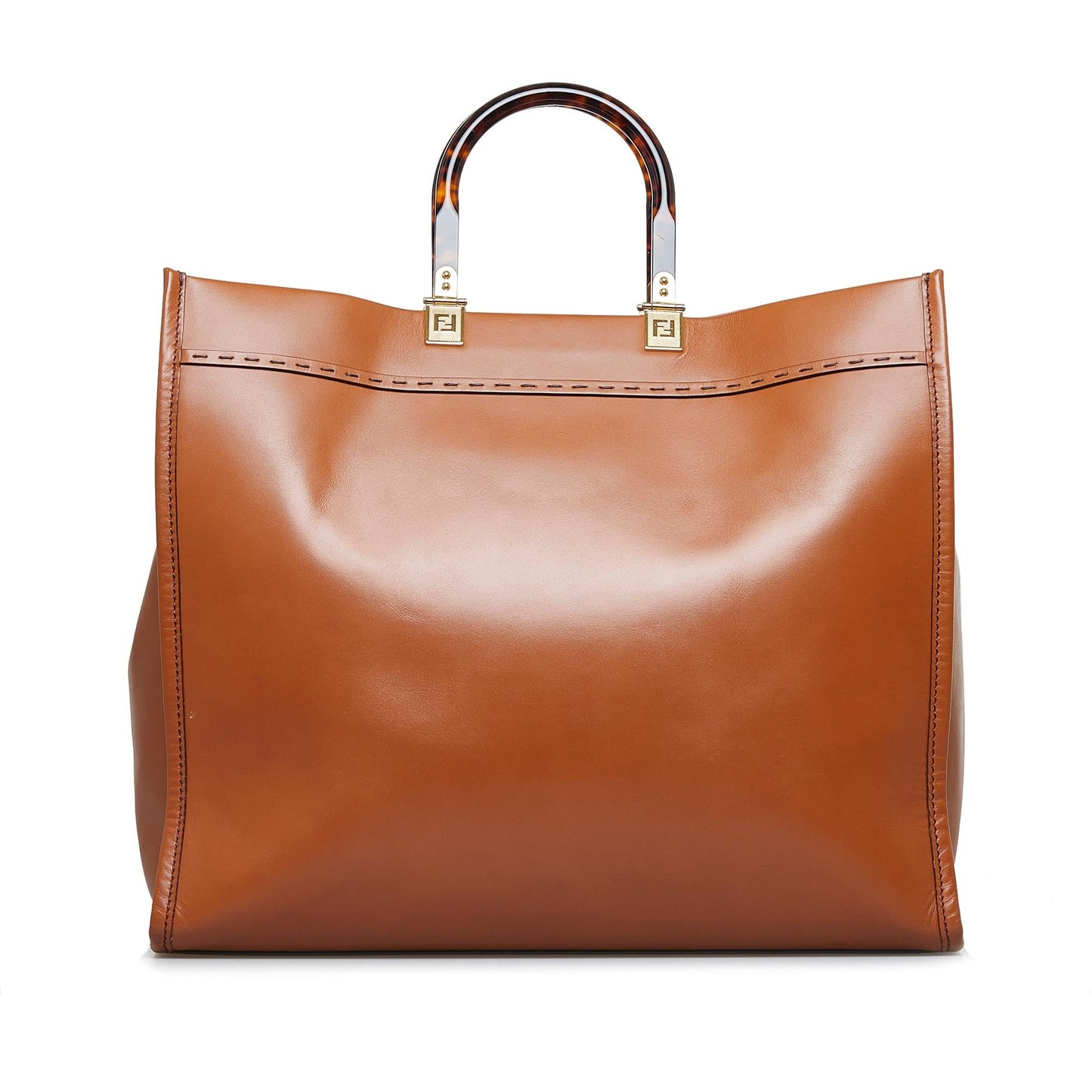 Luxury FendiLarge Sunshine Shopper Tote (SHG-3Fn1uc)