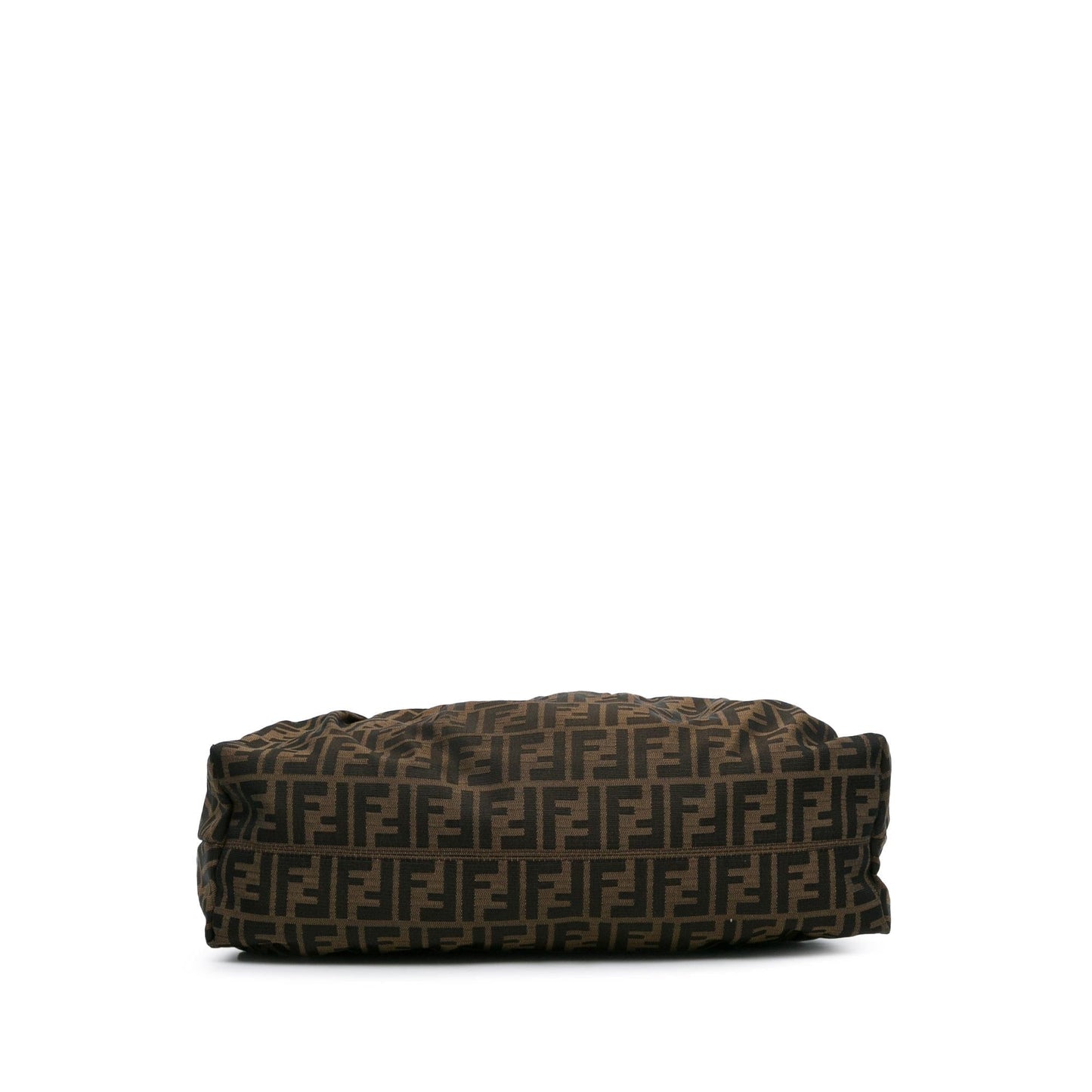 Luxury FendiLarge Zucca Canvas Chef Shoulder Bag (SHG-fxpyVR)