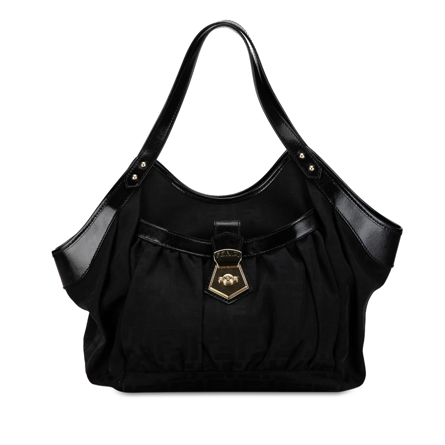 Luxury FendiLarge Zucca Canvas Chef Tote (SHG-lMOYAO)