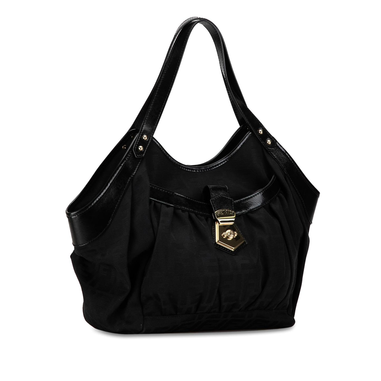 Luxury FendiLarge Zucca Canvas Chef Tote (SHG-lMOYAO)