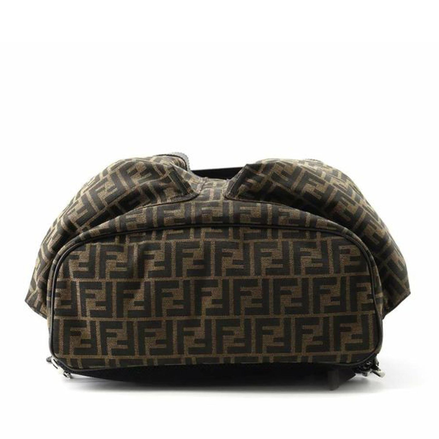 Luxury FendiLarge Zucca Canvas Strike Backpack (SHG-M56Fum)