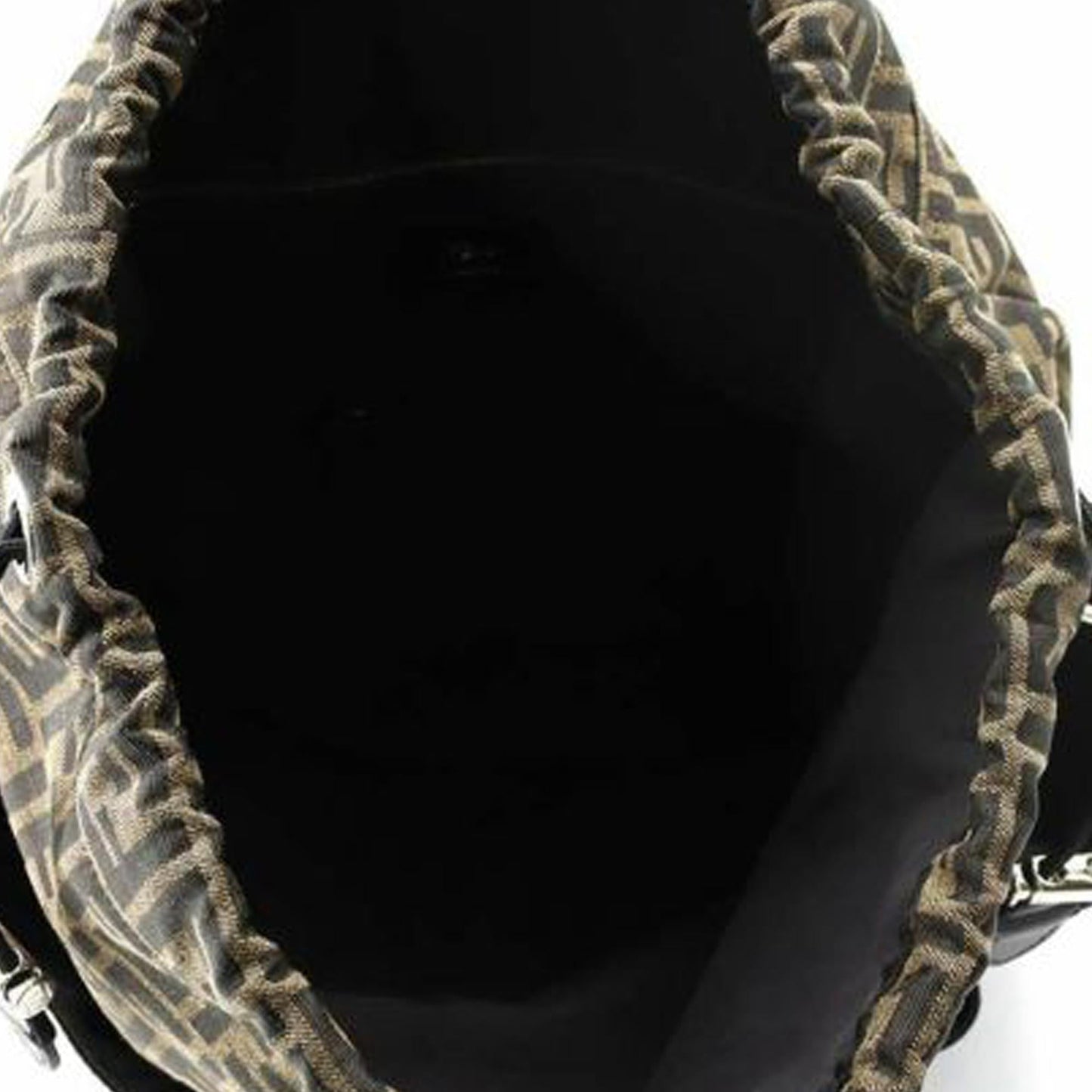 Luxury FendiLarge Zucca Canvas Strike Backpack (SHG-M56Fum)
