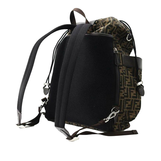 Luxury FendiLarge Zucca Canvas Strike Backpack (SHG-M56Fum)
