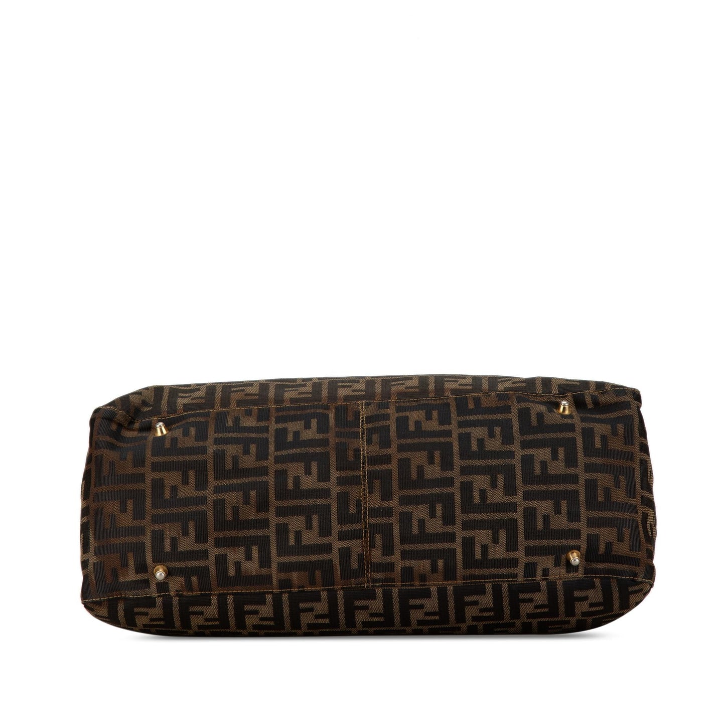 Luxury FendiLarge Zucca Canvas Twins Tote (SHG-ELkjPf)