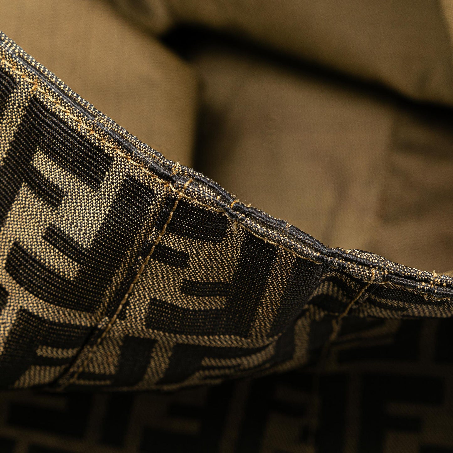 Luxury FendiLarge Zucca Canvas Twins Tote (SHG-ELkjPf)