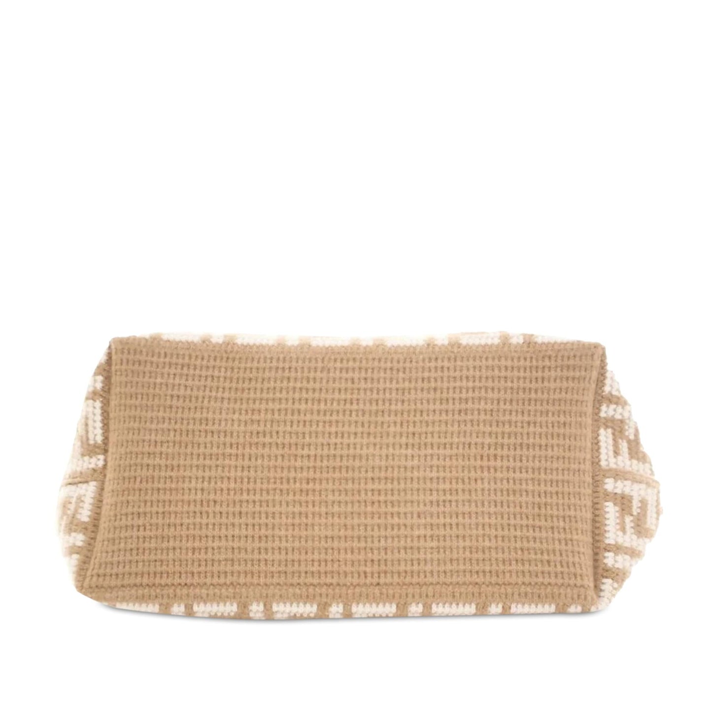 Luxury FendiLarge Zucca Cashmere Shopper Tote (SHG-eInhrd)