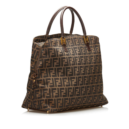 Luxury FendiLarge Zucca Tote Bag (SHG-35712)