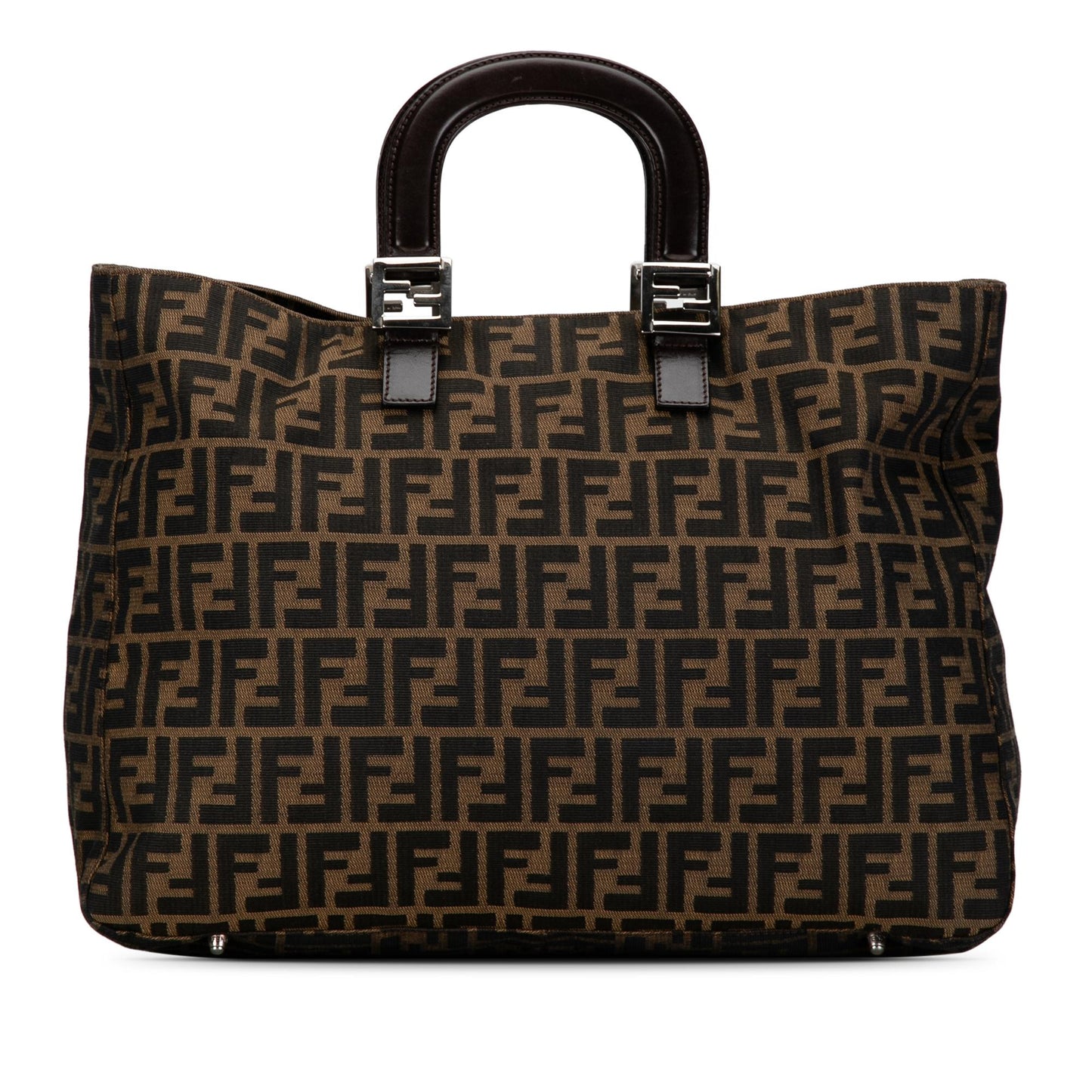 Luxury FendiLarge Zucca Twins Tote (SHG-uvEf47)