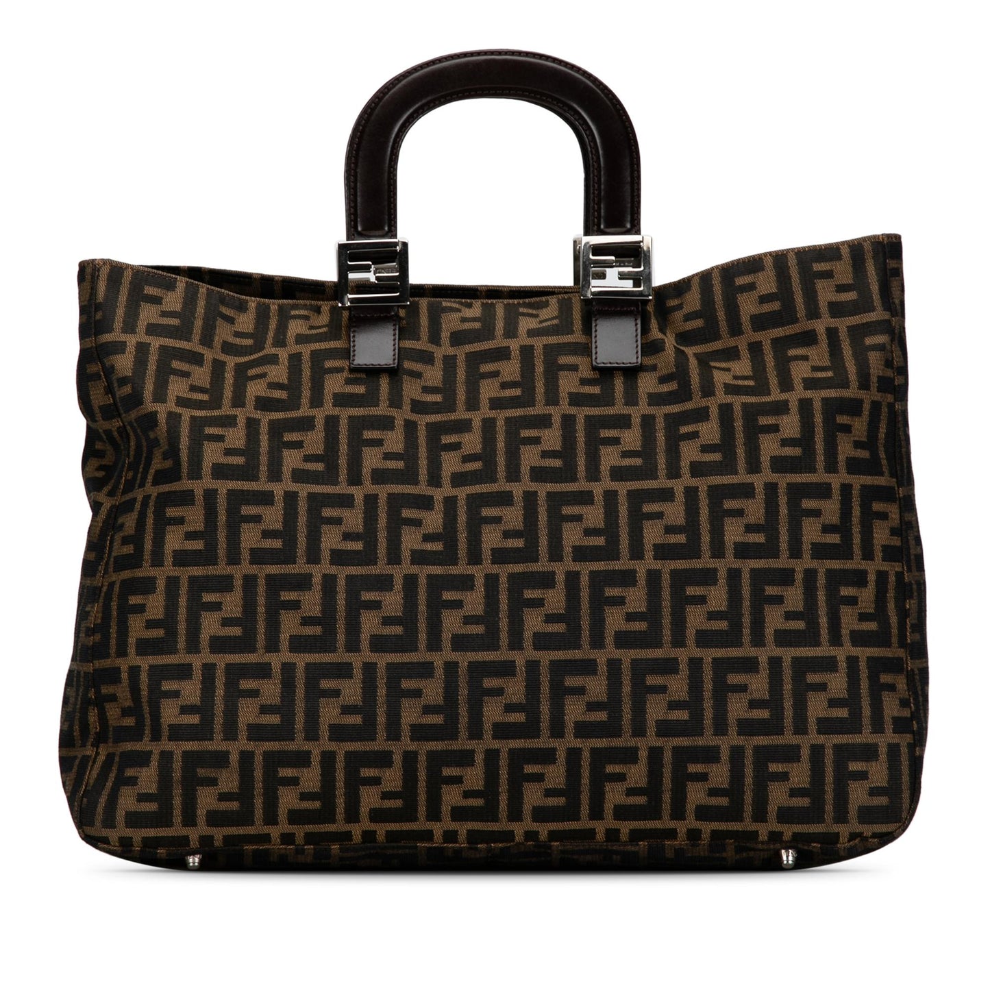 Luxury FendiLarge Zucca Twins Tote (SHG-uvEf47)