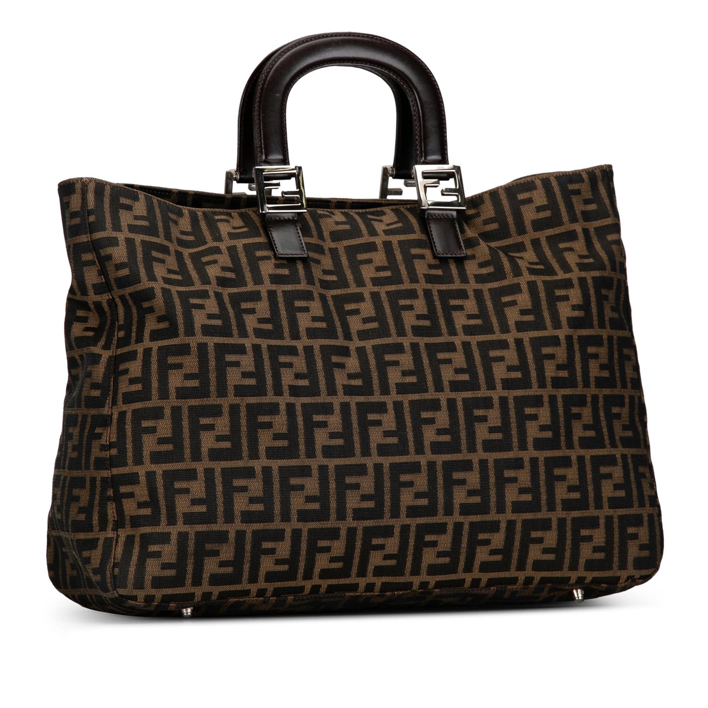 Luxury FendiLarge Zucca Twins Tote (SHG-uvEf47)