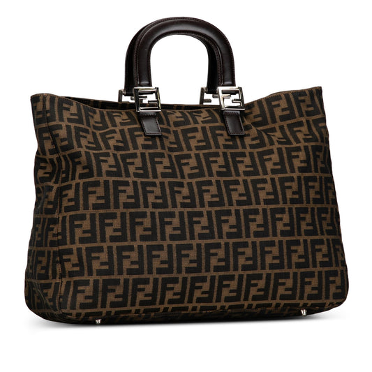 Luxury FendiLarge Zucca Twins Tote (SHG-uvEf47)