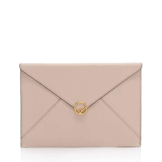 Luxury FendiLeather 1974 Envelope Pouch (SHF-NmcBAU)