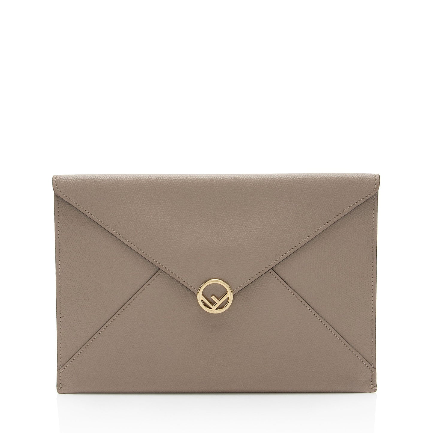 Luxury FendiLeather 1974 Envelope Pouch (SHF-zbL5yO)