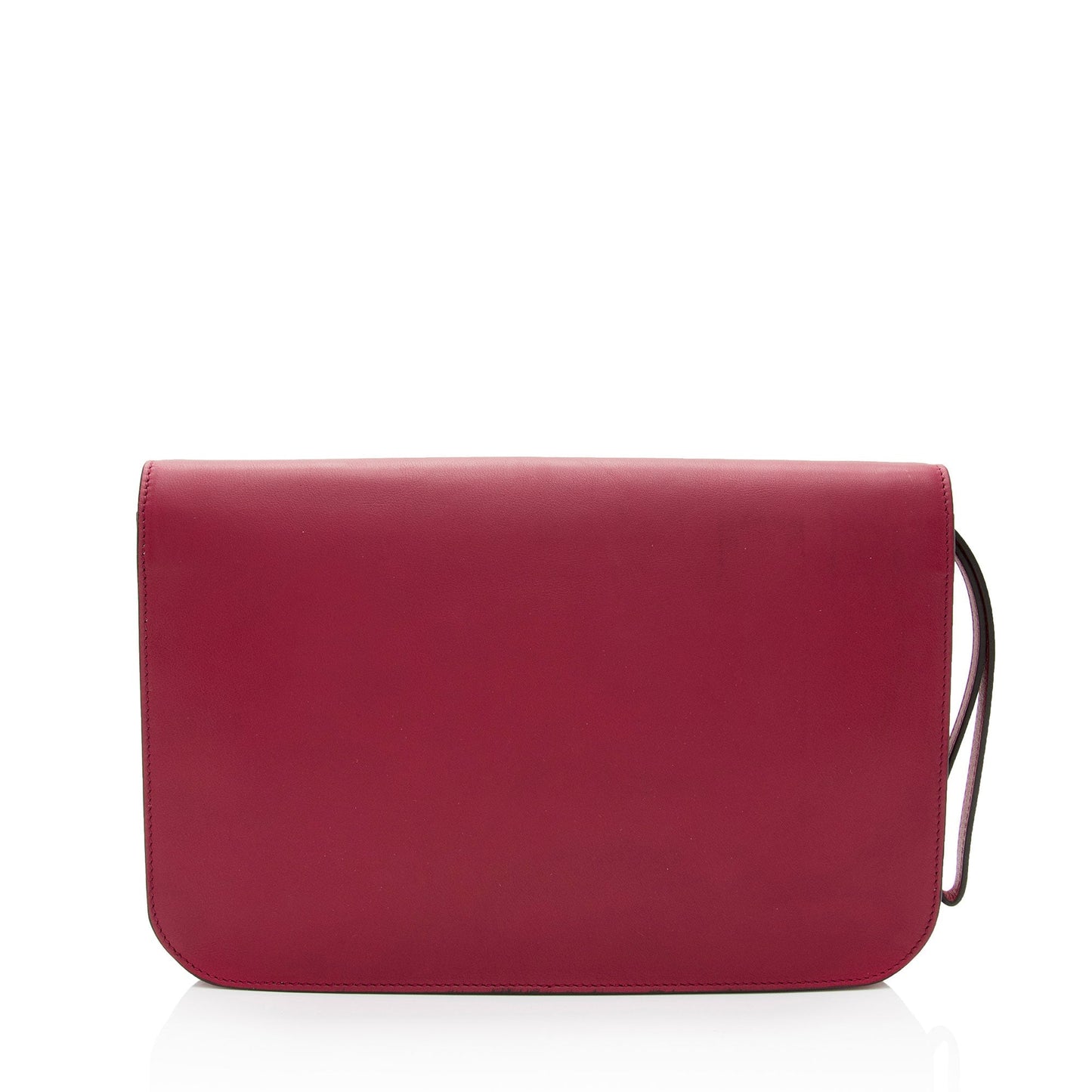 Luxury FendiLeather 2Jours Envelope Clutch (SHF-tw1GaP)