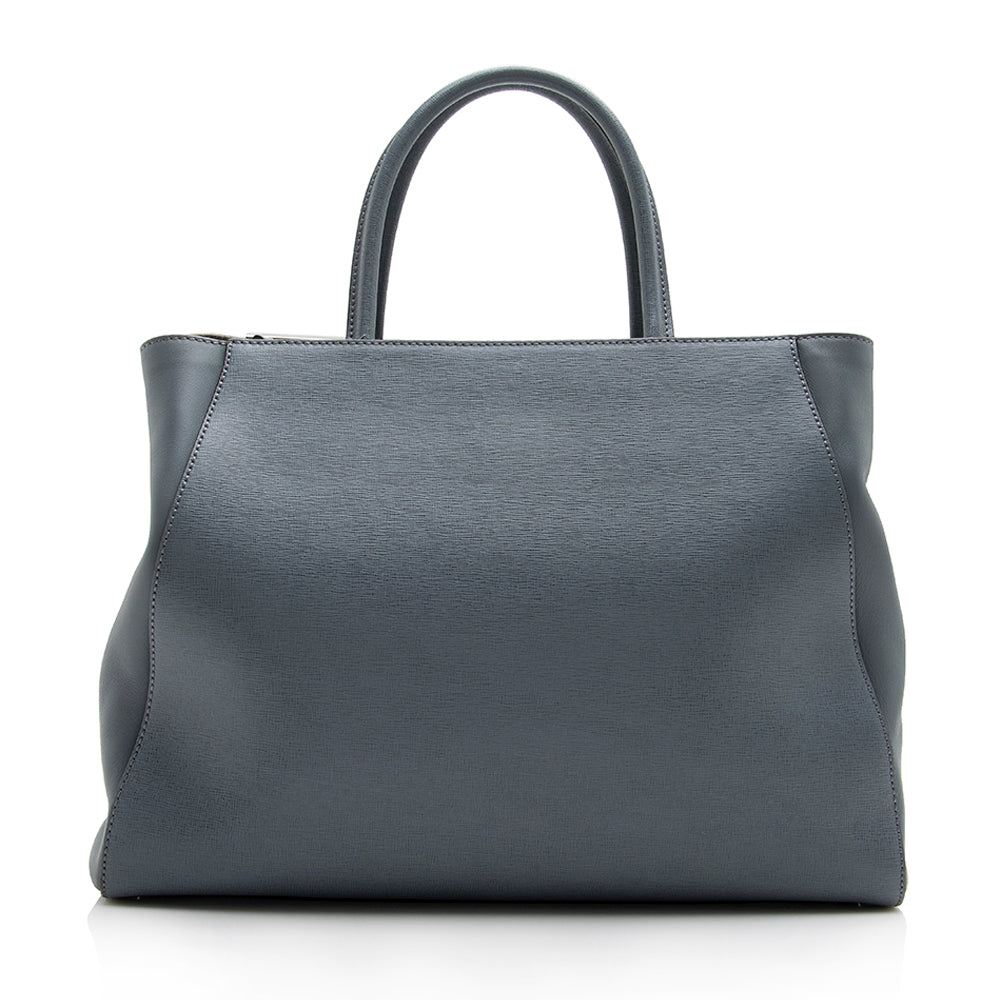 Luxury FendiLeather 2Jours Medium Tote (SHF-17665)