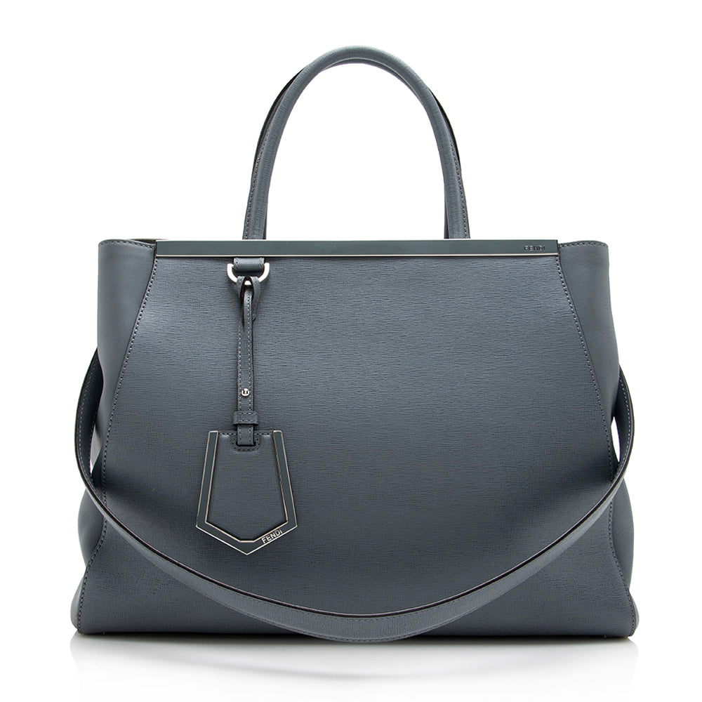Luxury FendiLeather 2Jours Medium Tote (SHF-17665)