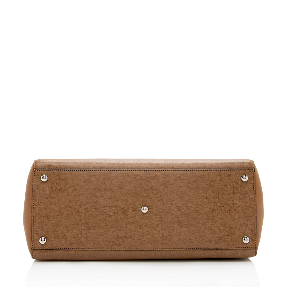 Luxury FendiLeather 2Jours Tote - FINAL SALE (SHF-17309)