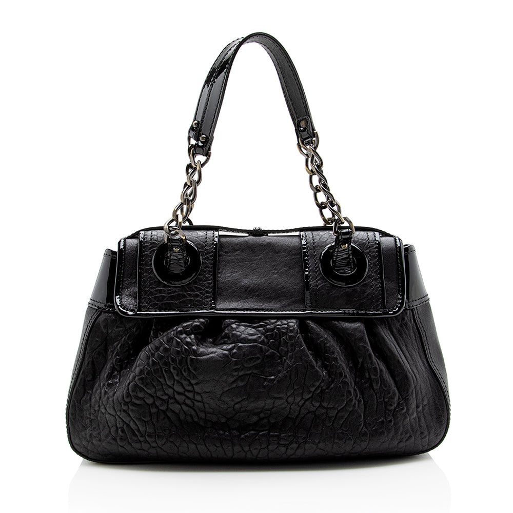 Luxury FendiLeather B Bag Shoulder Bag (SHF-14761)