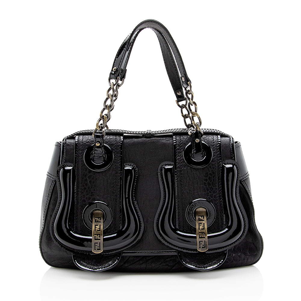 Luxury FendiLeather B Bag Shoulder Bag (SHF-14761)