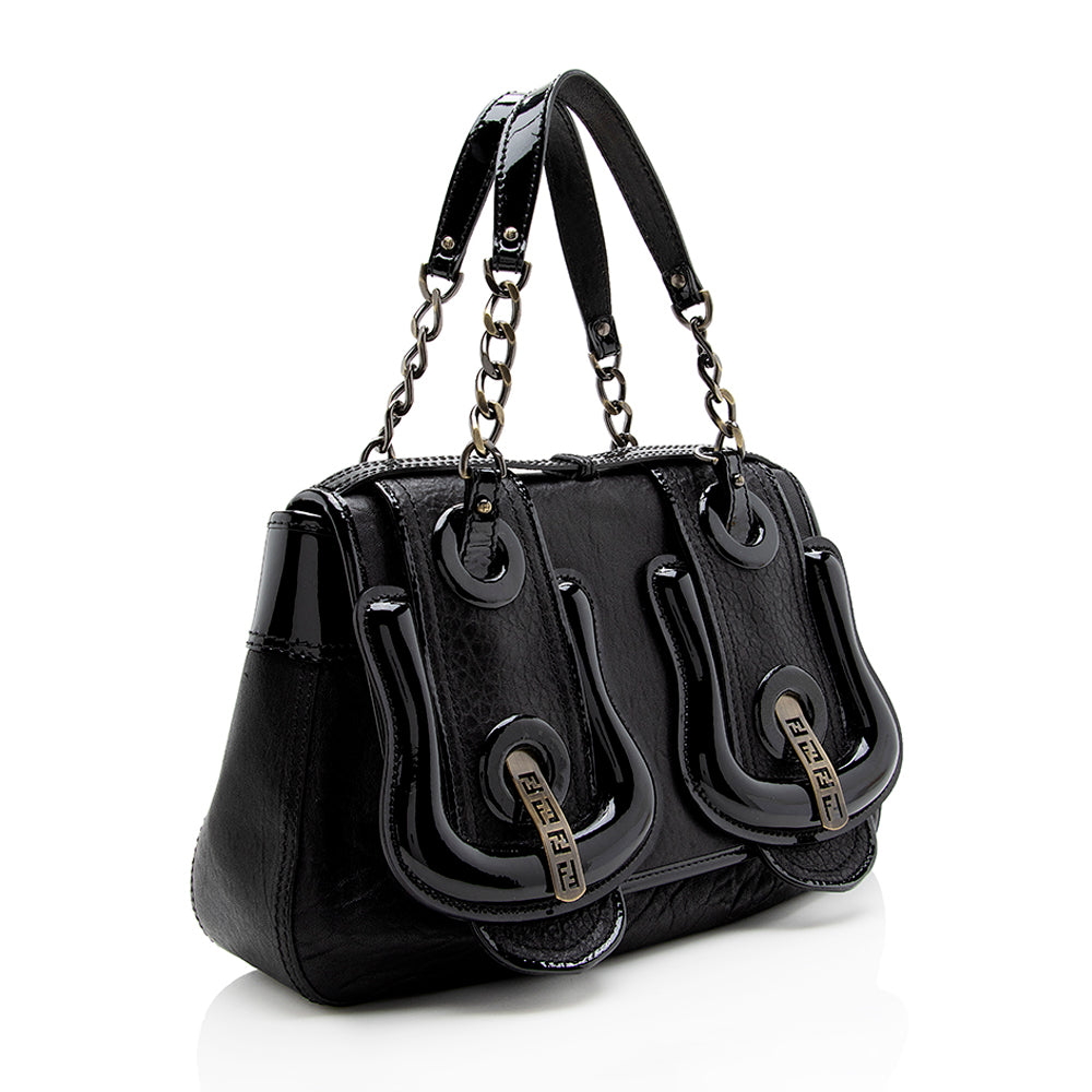 Luxury FendiLeather B Bag Shoulder Bag (SHF-14761)
