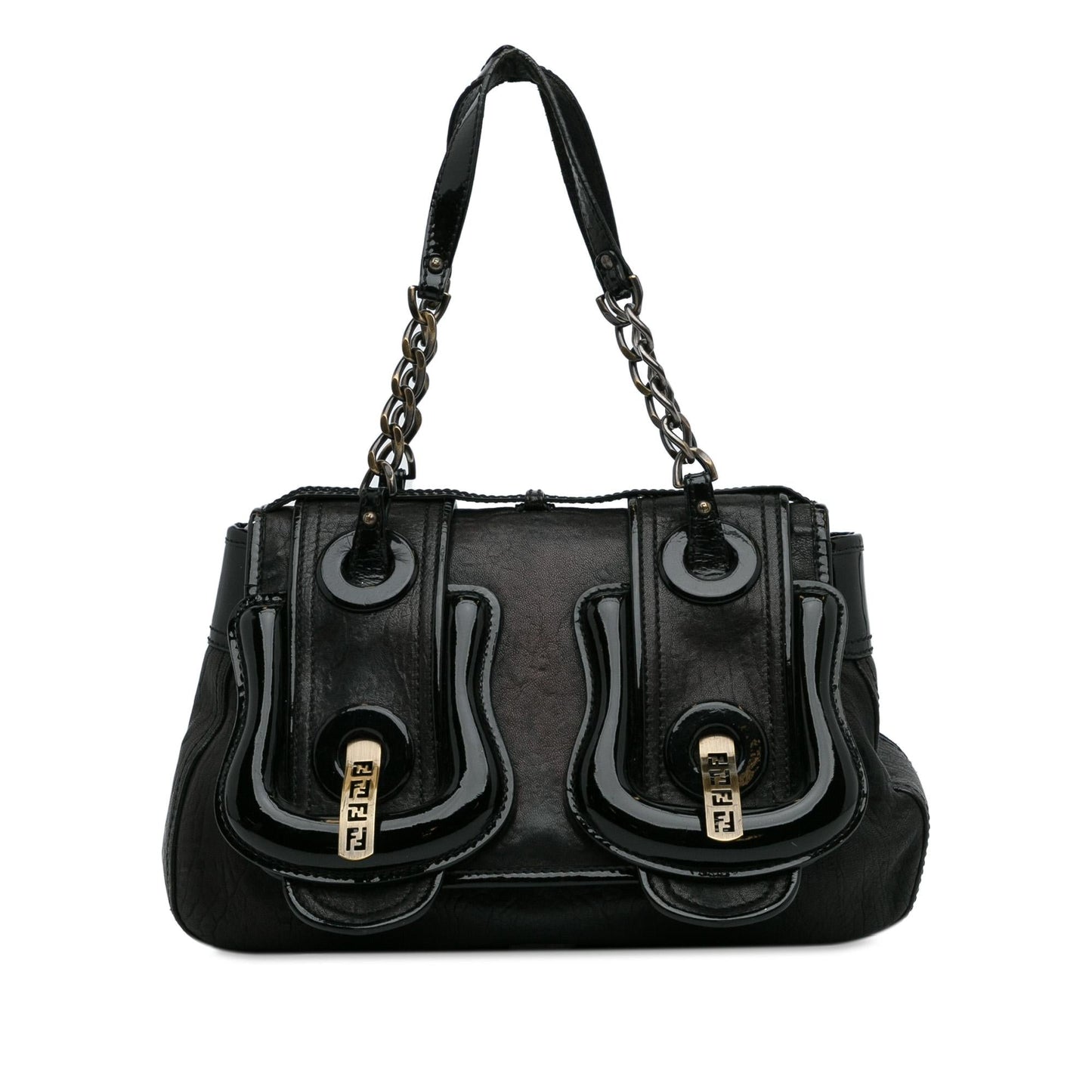 Luxury FendiLeather B Shoulder Bag (SHG-ZmkjQW)