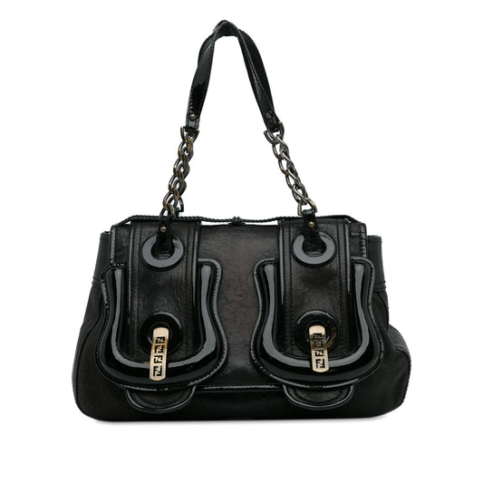 Luxury FendiLeather B Shoulder Bag (SHG-ZmkjQW)