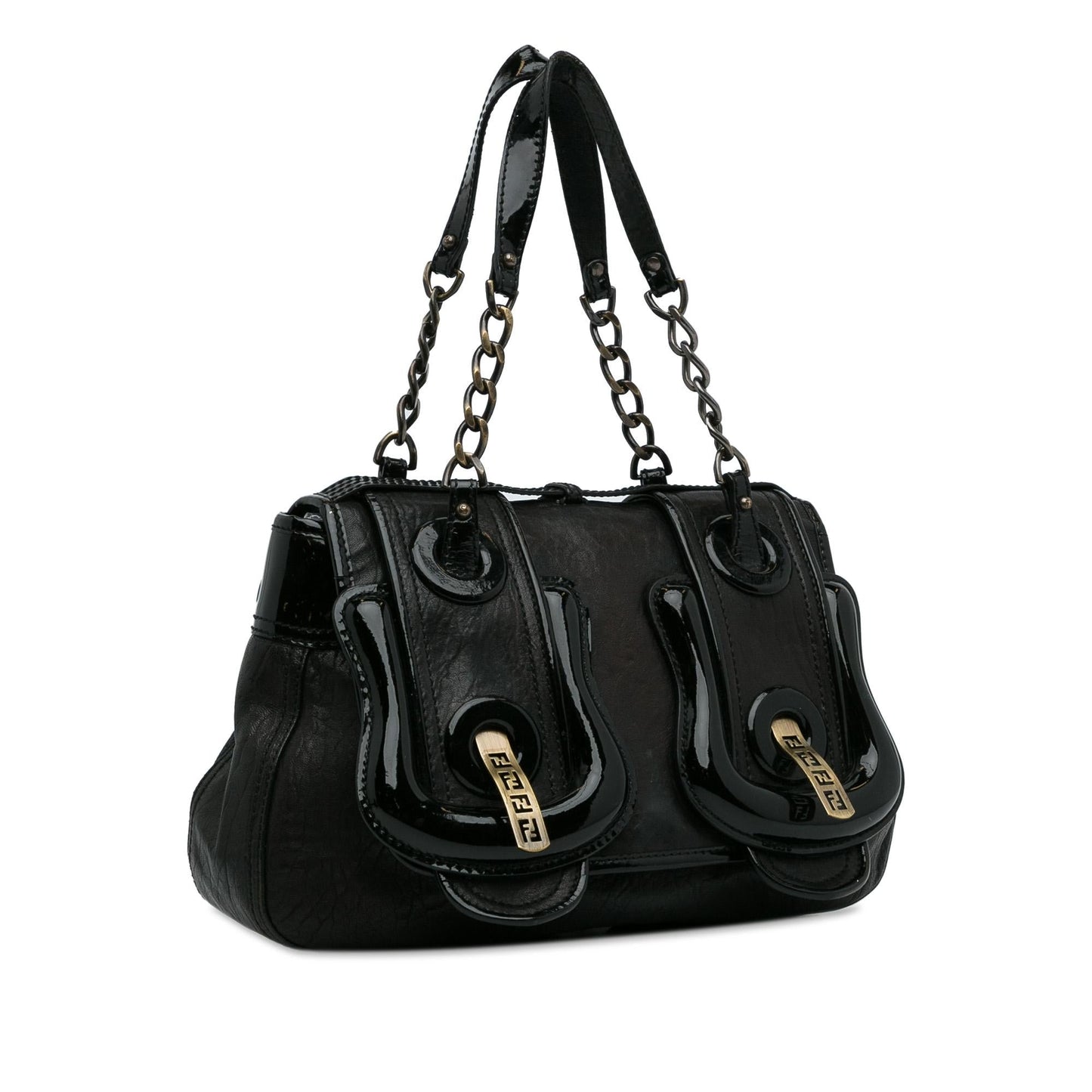 Luxury FendiLeather B Shoulder Bag (SHG-ZmkjQW)