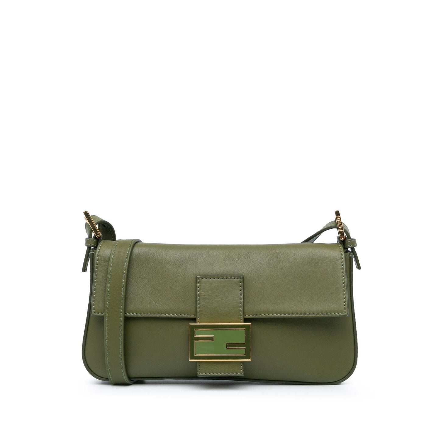 Luxury FendiLeather Baguette Crossbody (SHG-ZNxLQ5)