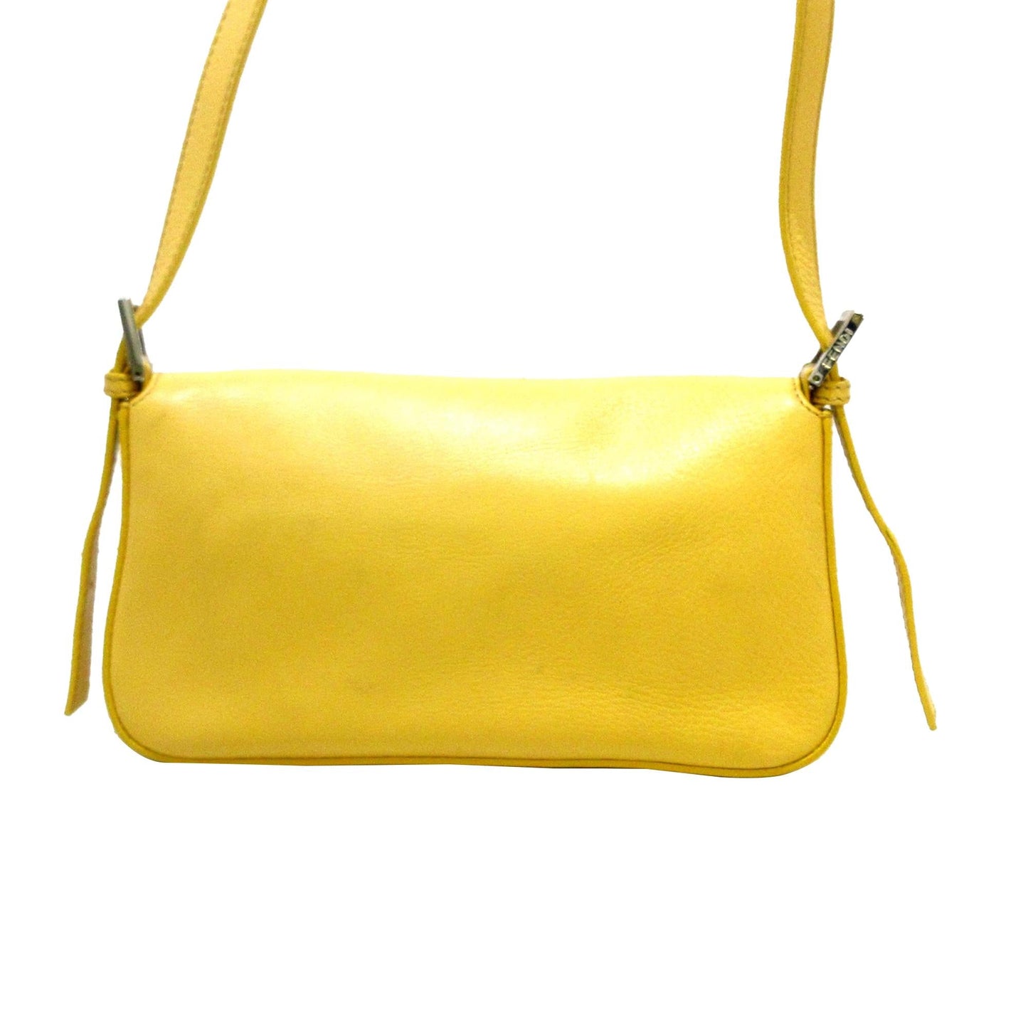 Luxury FendiLeather Baguette with Interchangeable Strap (SHG-ewzoUI)