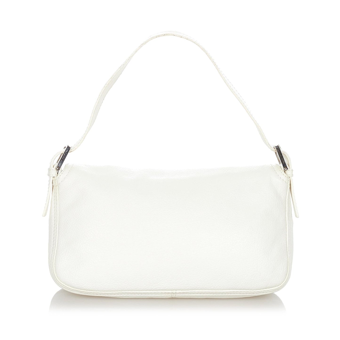 Luxury Fendi Leather Baguette (SHG-23602)