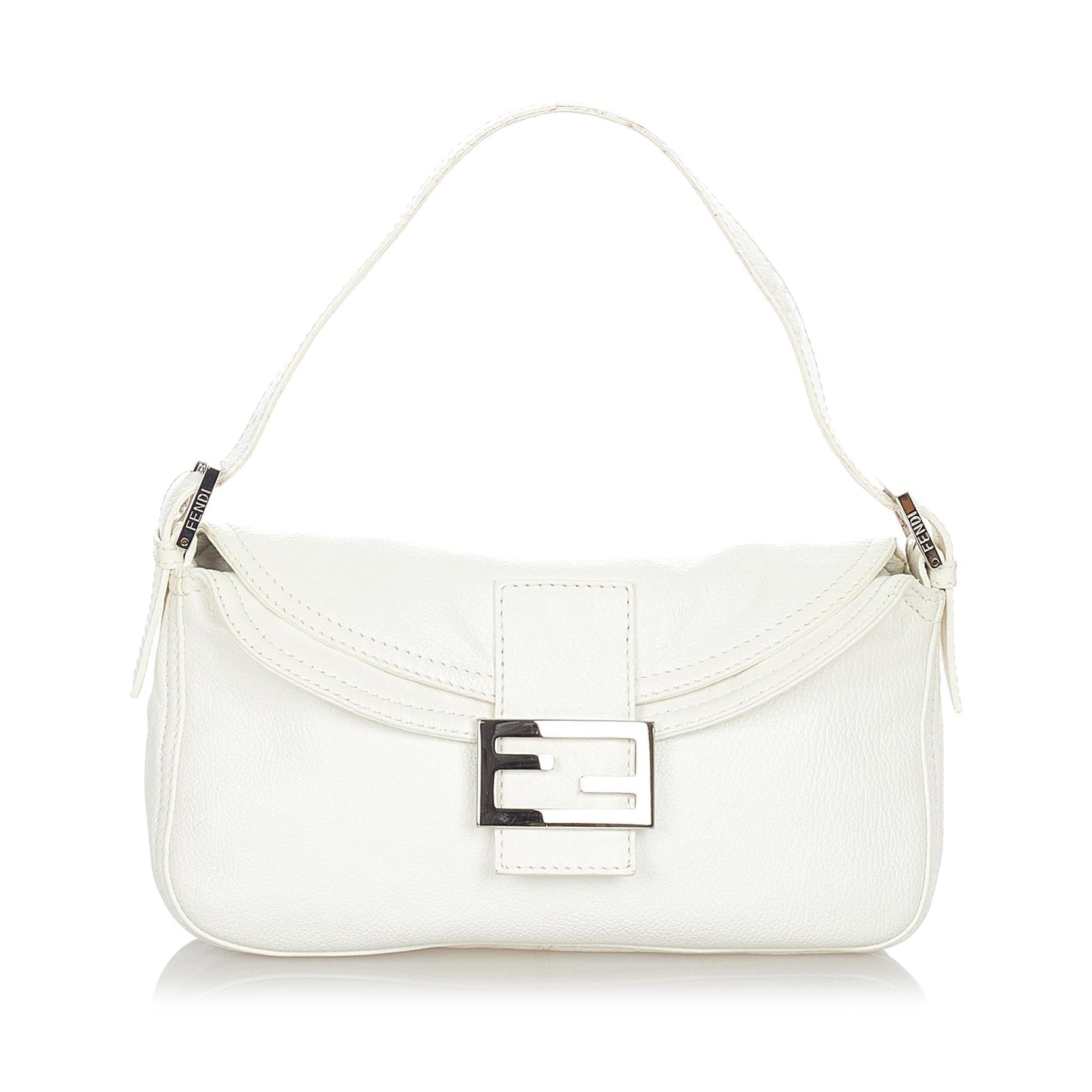 Luxury FendiLeather Baguette (SHG-23602)