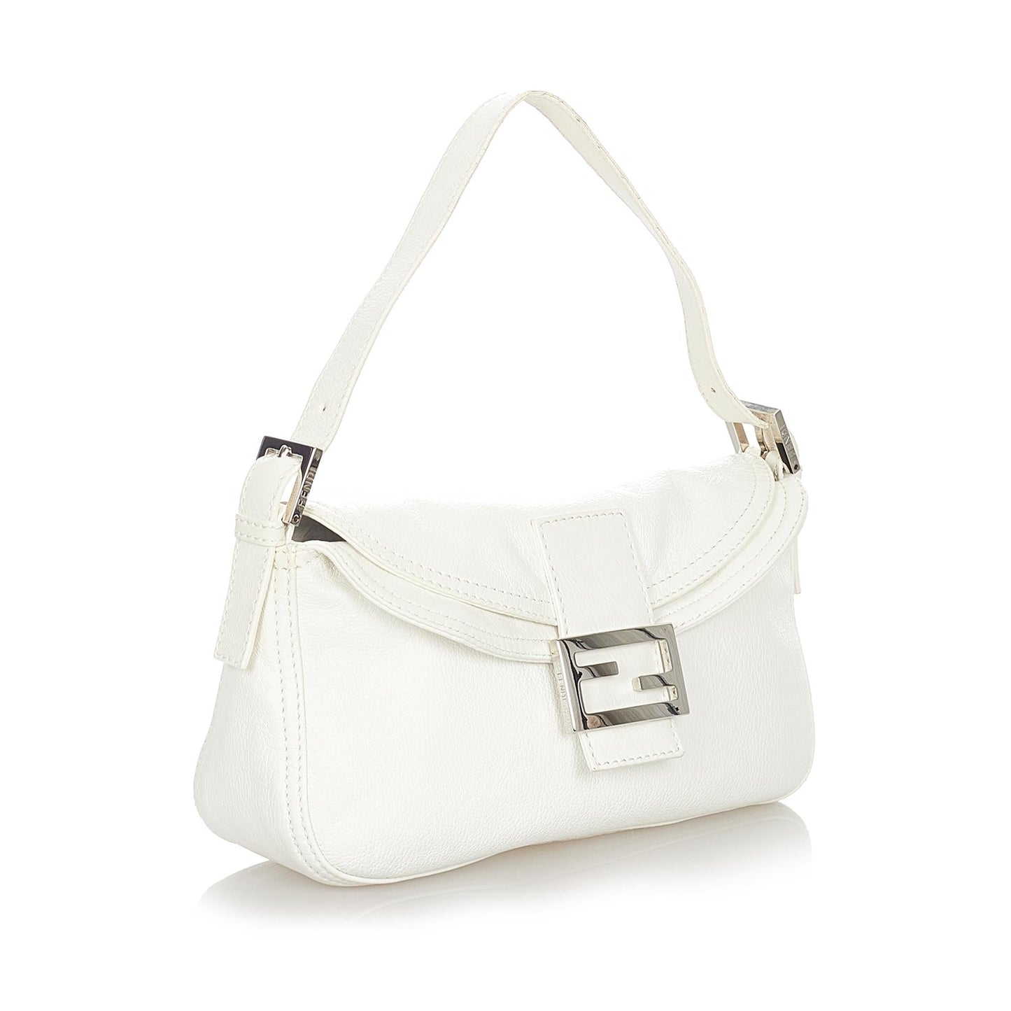Luxury FendiLeather Baguette (SHG-23602)