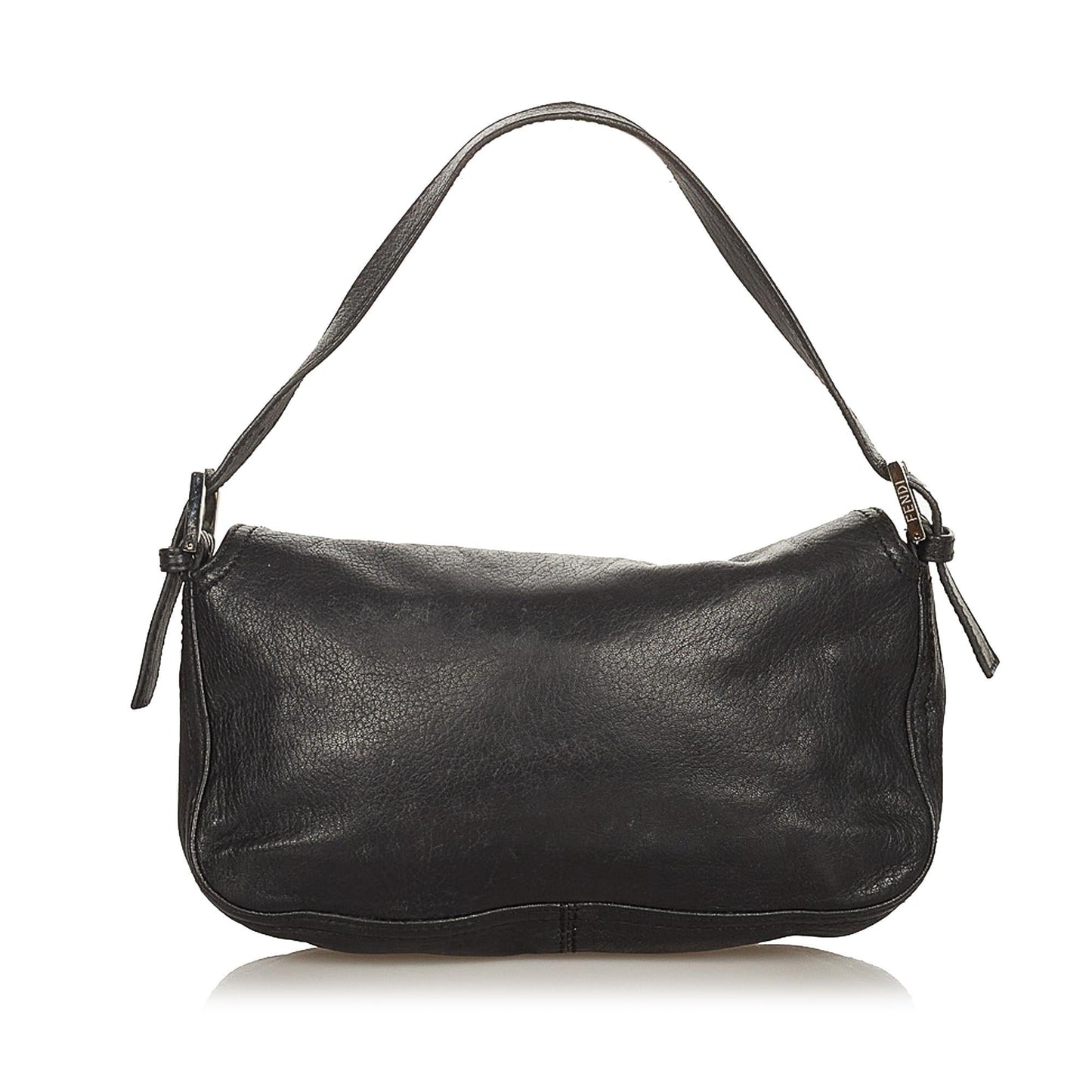 Luxury FendiLeather Baguette (SHG-26236)