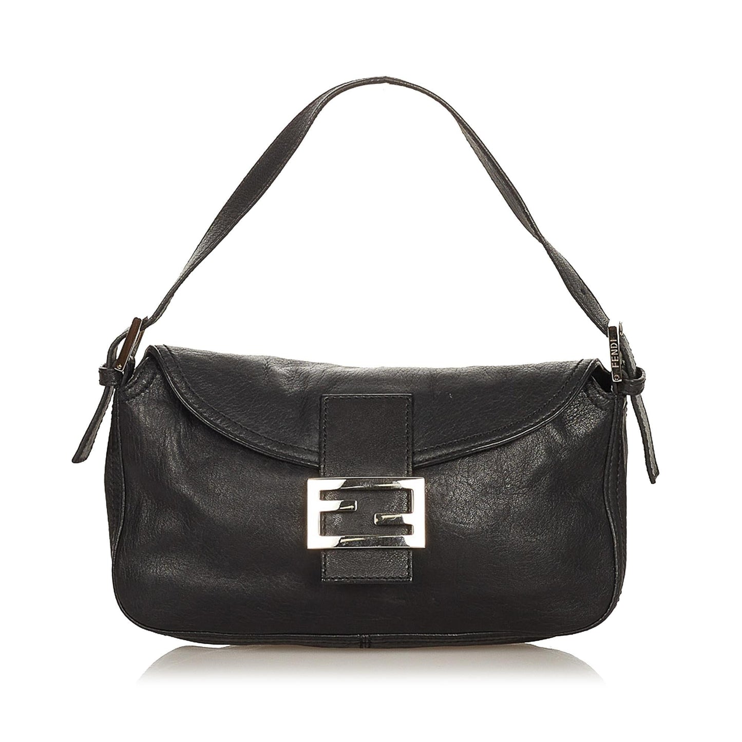 Luxury FendiLeather Baguette (SHG-26236)