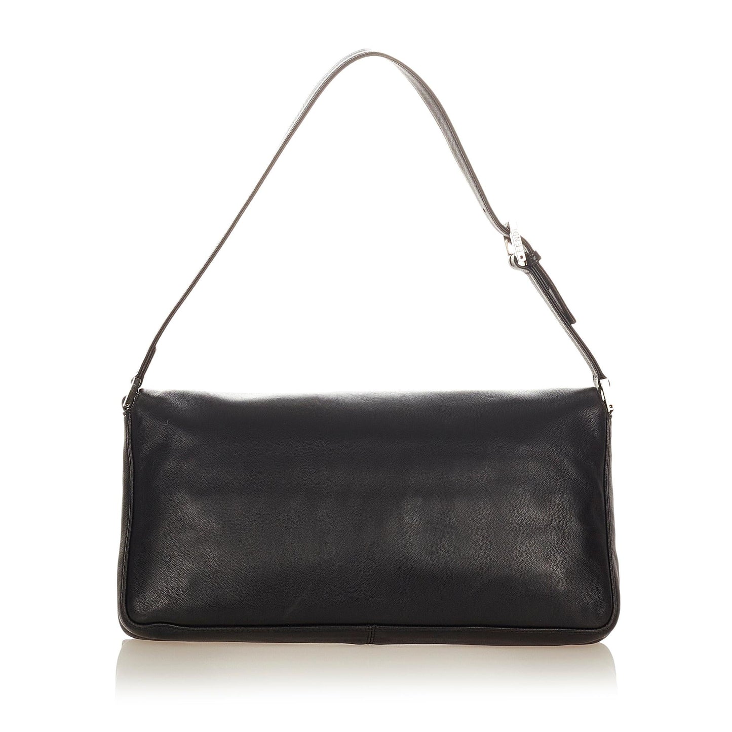 Luxury FendiLeather Baguette (SHG-26704)