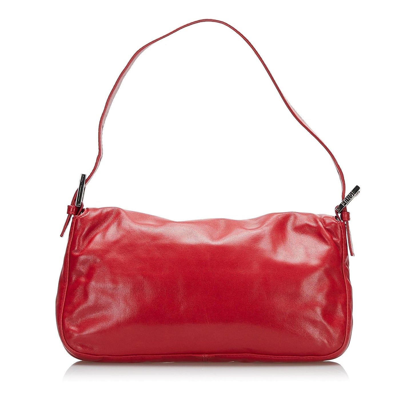 Luxury FendiLeather Baguette (SHG-36073)