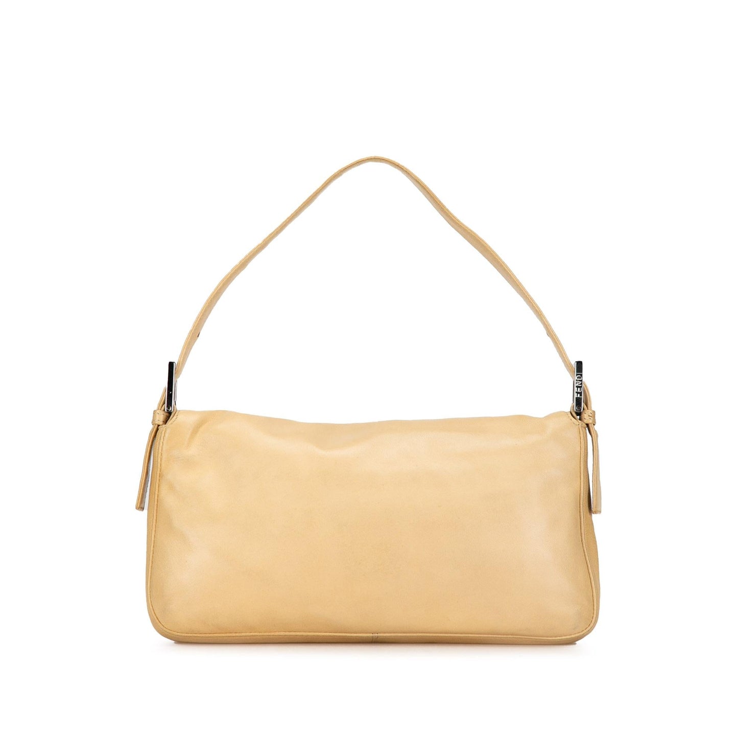 Luxury FendiLeather Baguette (SHG-EDgVHa)