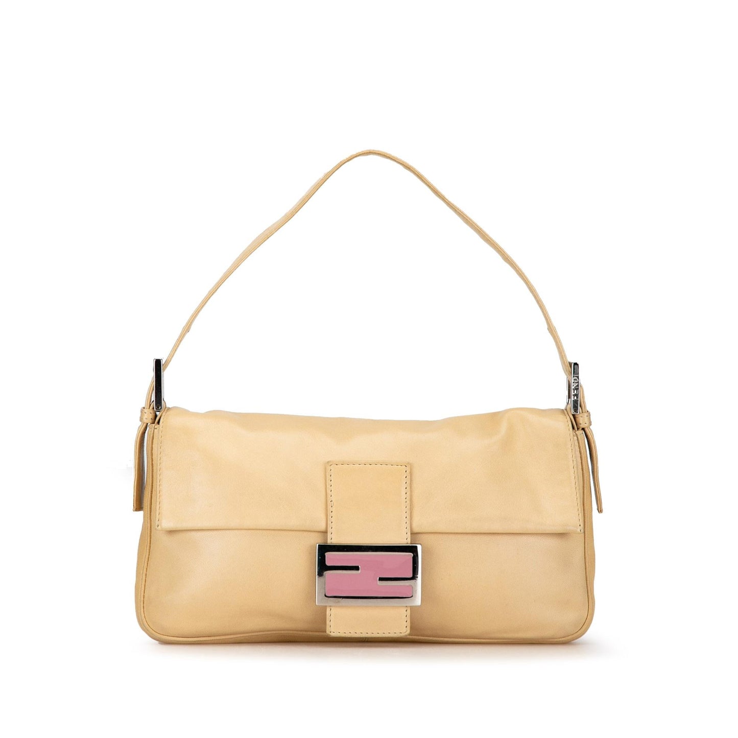 Luxury FendiLeather Baguette (SHG-EDgVHa)