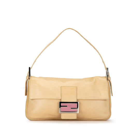 Luxury FendiLeather Baguette (SHG-EDgVHa)