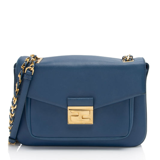 Luxury FendiLeather Be Baguette Shoulder Bag (SHF-rYPf3D)