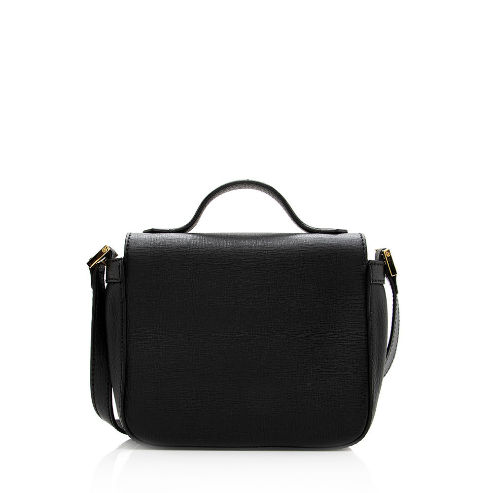 Luxury FendiLeather Borsa Mini Crossbody Bag (SHF-19852)